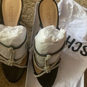 New Schutz Evening Heel